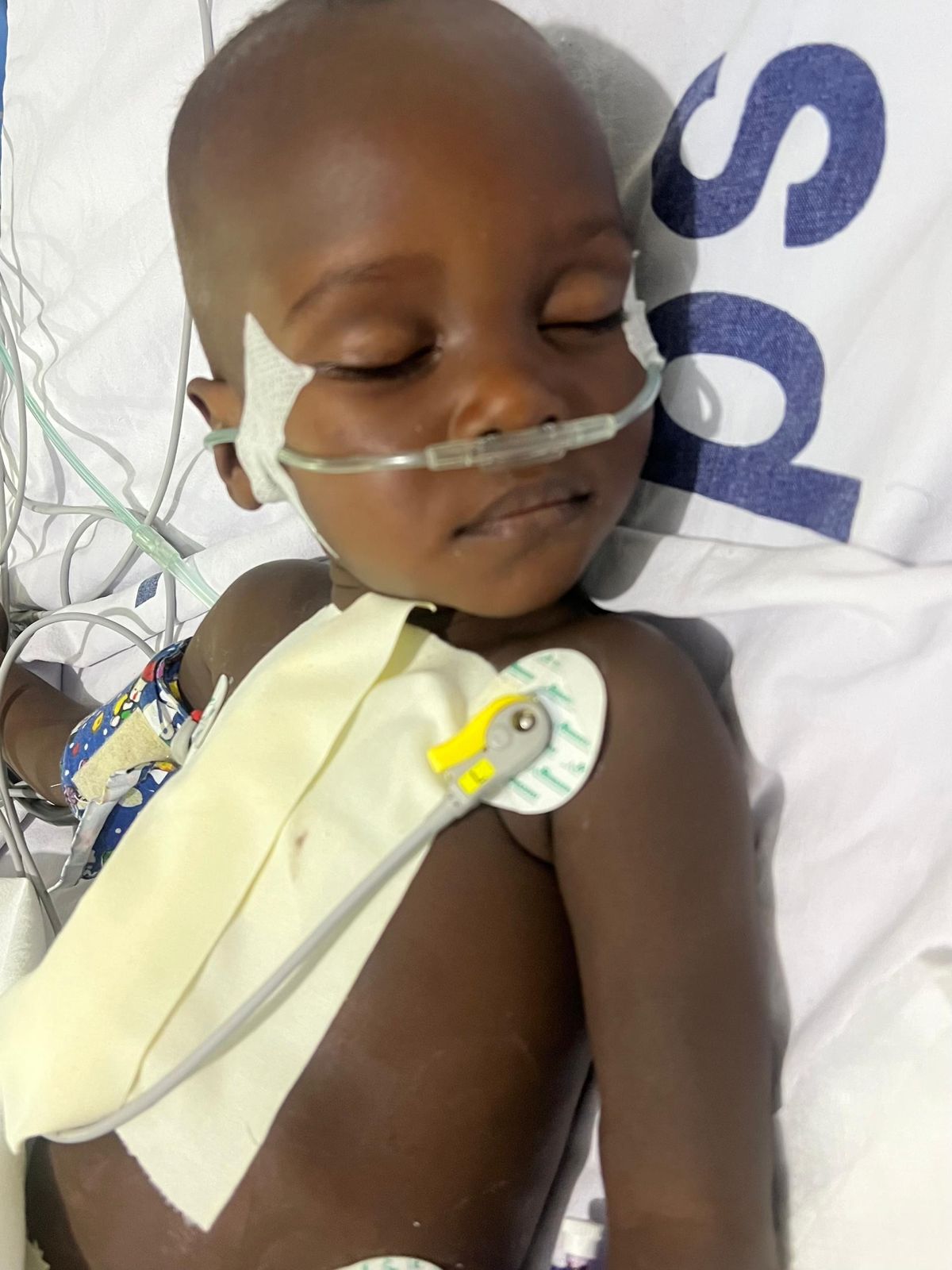 Photograph from: They said it was witchcraft. Her mother took her to a doctor anyway