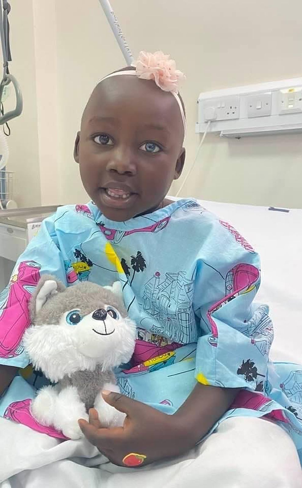 Photograph from: Afra: almost four years from breathing problems to a diagnosis