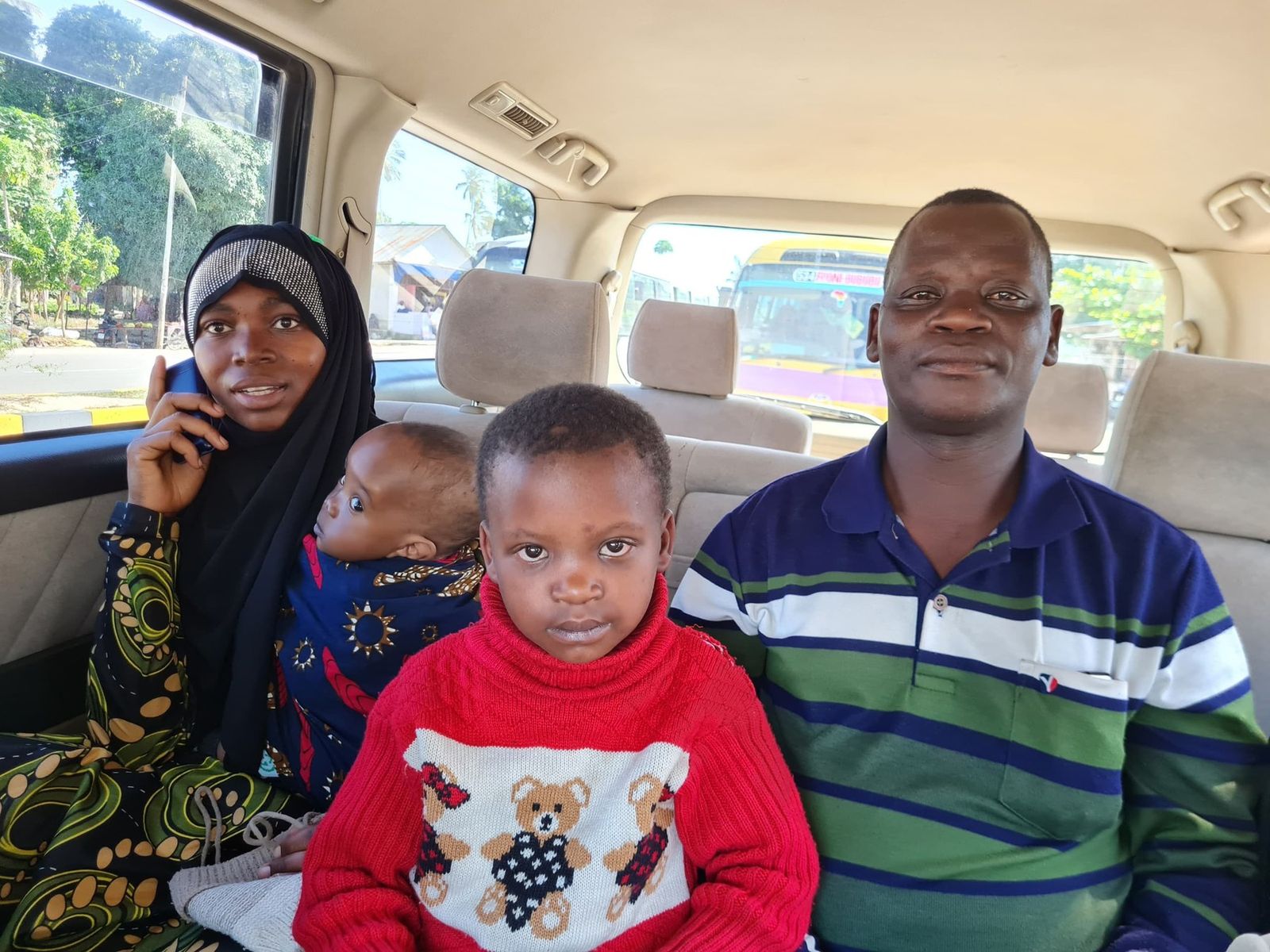 Photograph from: Healing Little Hearts: Roida and Ramadhani’s Journey Through CHD Awareness Week