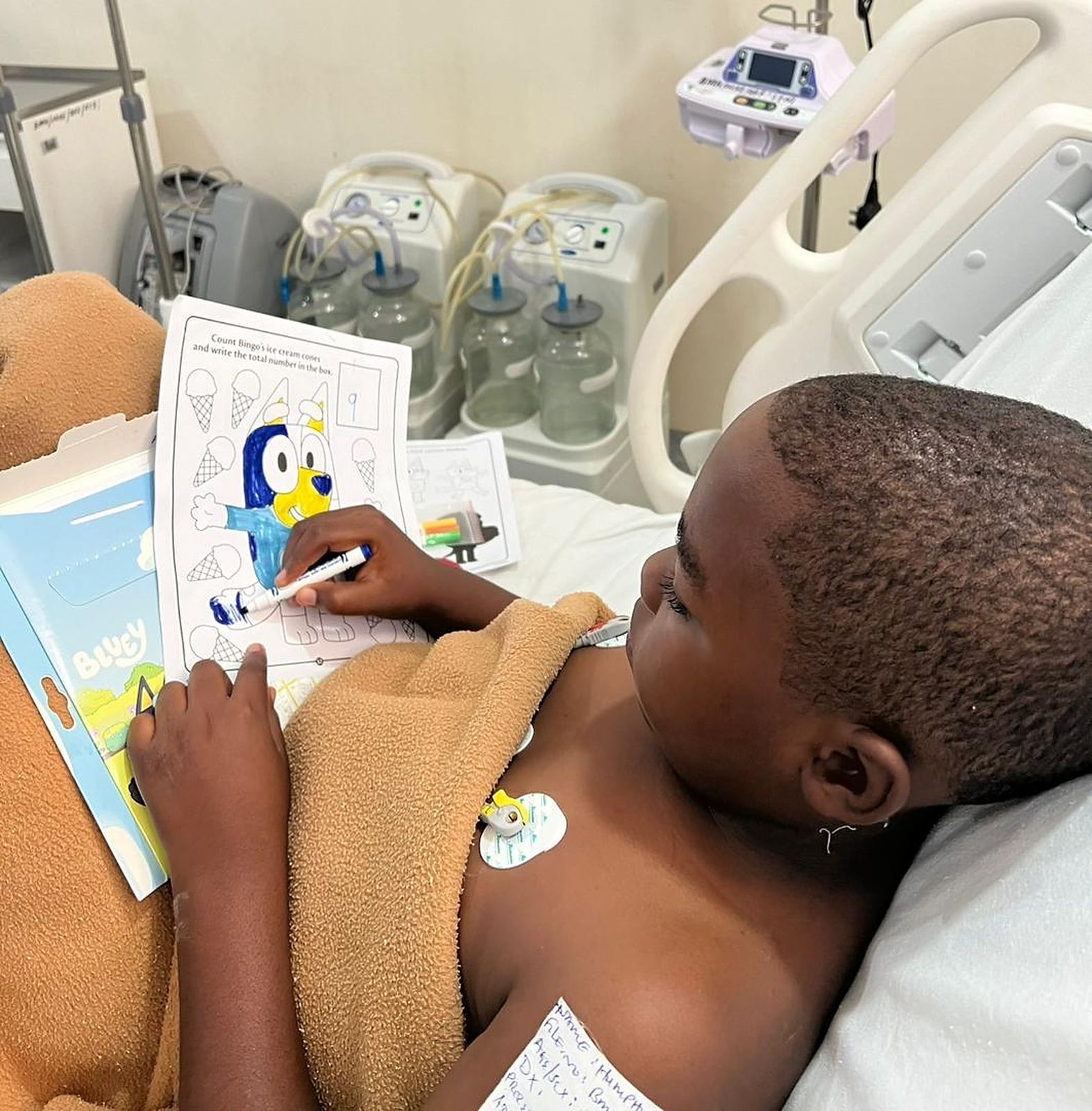 Photograph from: International Day of the African Child - Heart Health: The Foundation of Quality Education