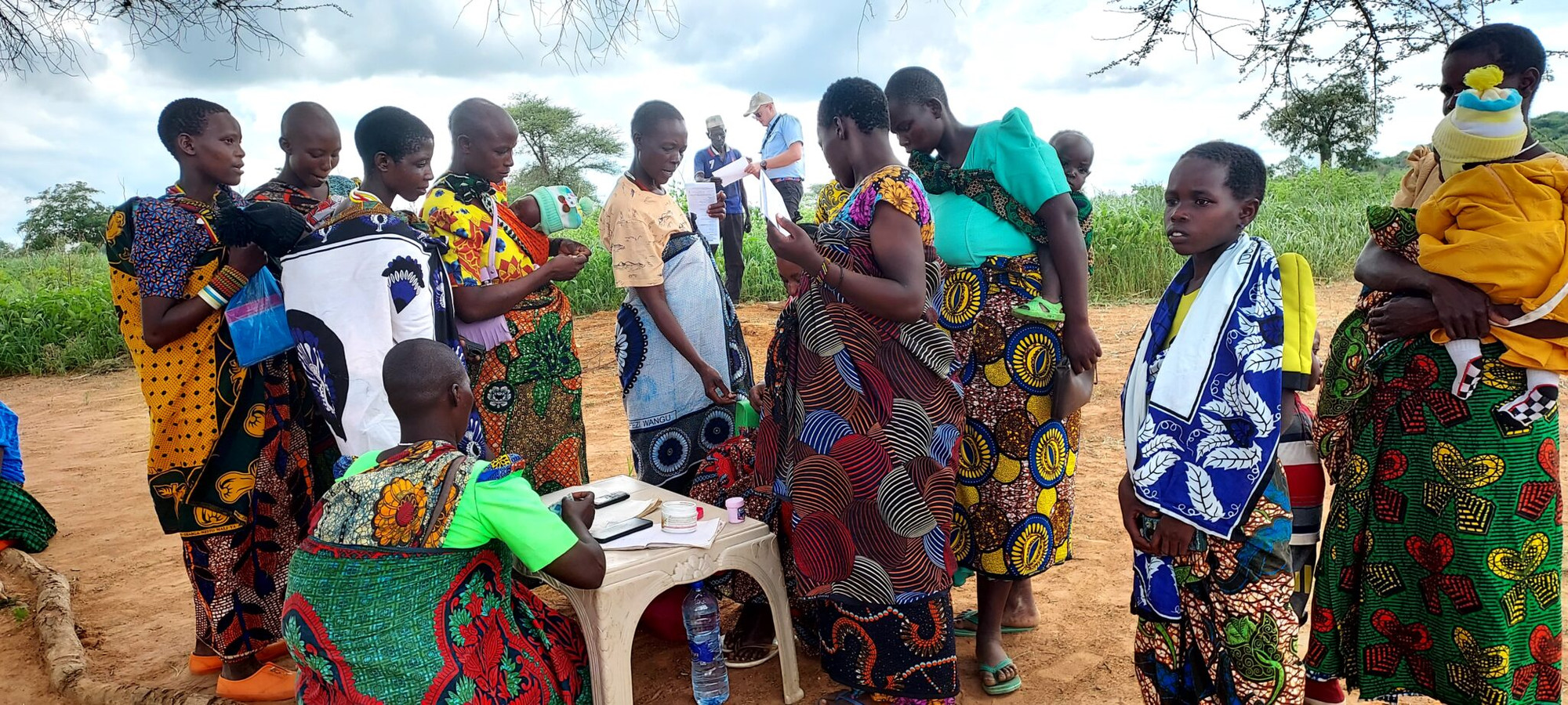 Photograph from: Flying for hearts: reaching remote communities in Chidudu and Dabia with MAF Tanzania