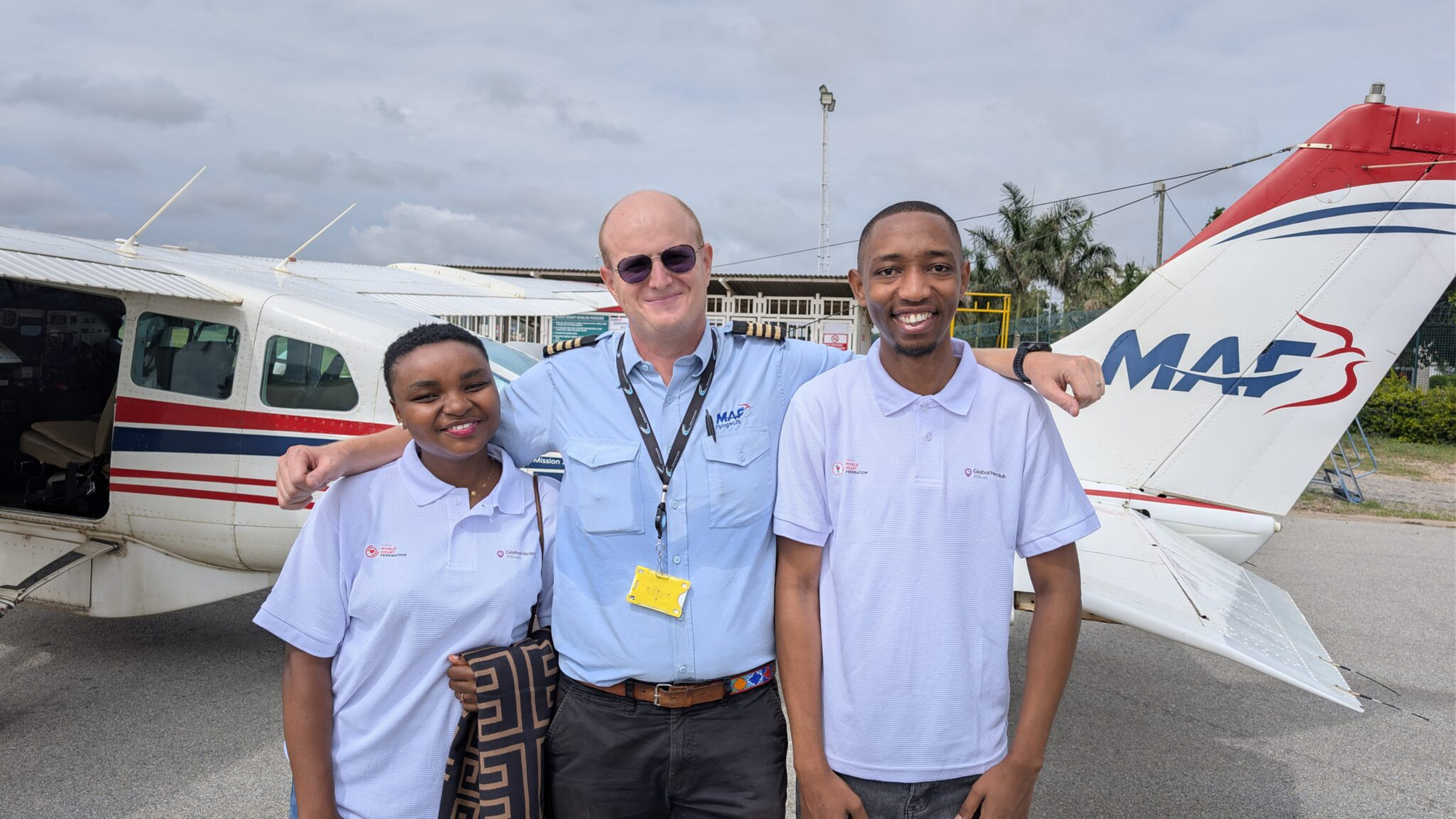 Photograph from: Flying for hearts: reaching remote communities in Chidudu and Dabia with MAF Tanzania