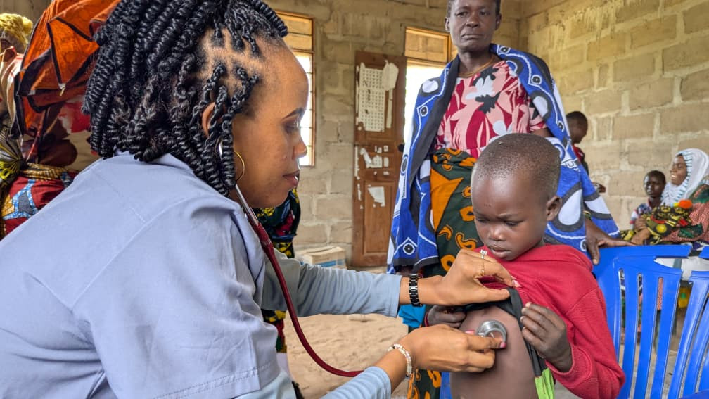Photograph from: Flying for hearts: reaching remote communities in Chidudu and Dabia with MAF Tanzania