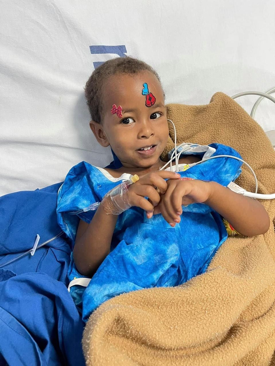Photograph from: Siham: a girl from Kenya treated in Dodoma