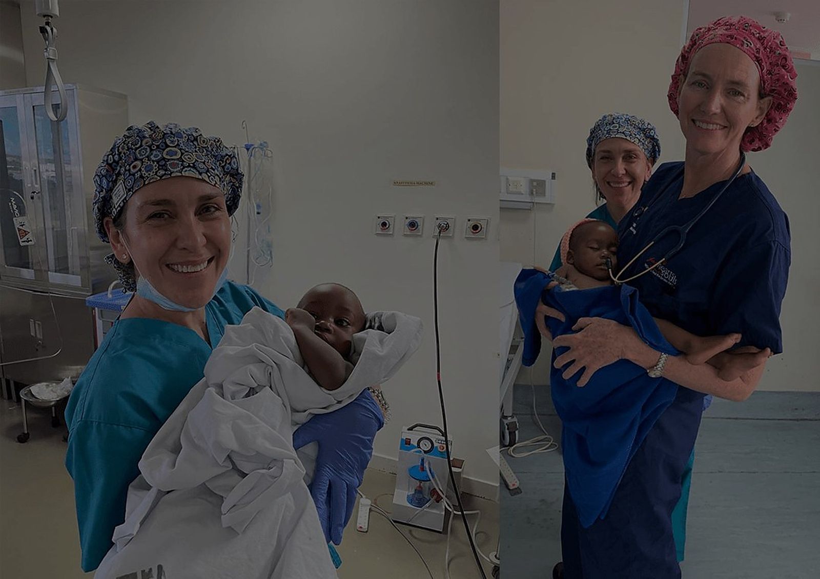 Photograph from: Tanzania Cath Lab Mission Complete - A Week of Firsts