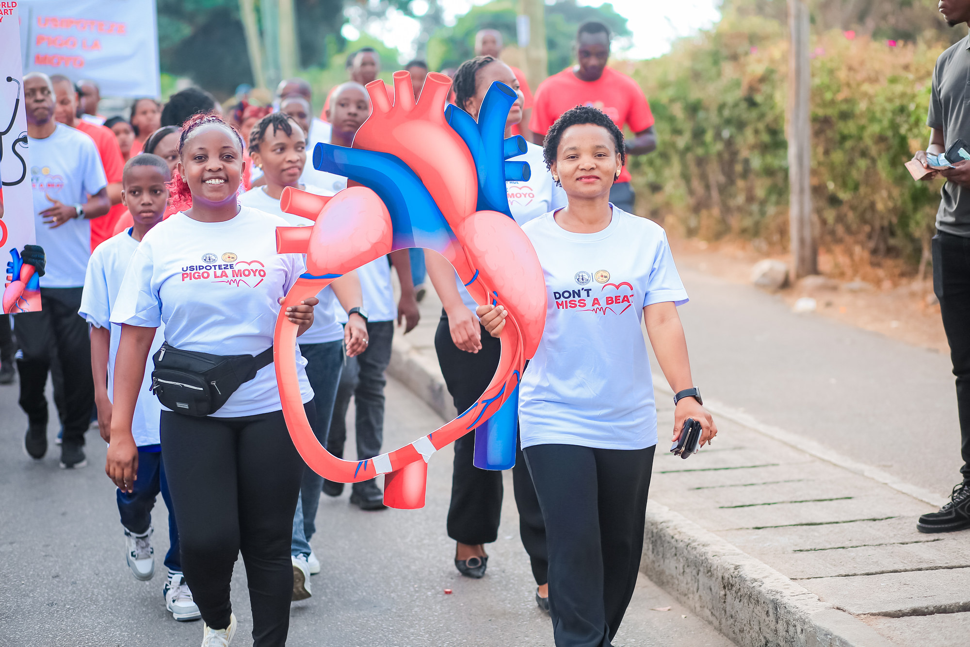 Picha kutoka: Siku ya Moyo Duniani 2026 Mwanza pamoja na Bugando Medical Centre